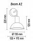 Бра TopDecor Boom A2 28 - фото №2
