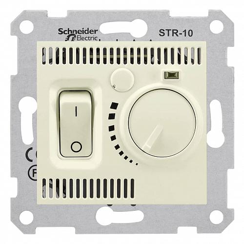 Термостат комнатный Schneider Electric Sedna 10A 230V SDN6000147