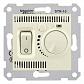 Термостат комнатный Schneider Electric Sedna 10A 230V SDN6000147 - фото №1