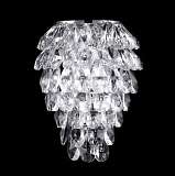 Настенный светильник Crystal Lux Charme AP2+2 LED Chrome/Transparent