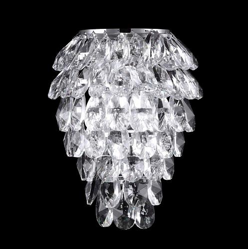 Настенный светильник Crystal Lux Charme AP2+2 LED Chrome/Transparent