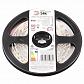 Светодиодная лента ЭРА 4,8W/m 120LED/m 2835SMD белый 5M LS2835-120LED-IP20-W-eco-5m Б0035595 - фото №1