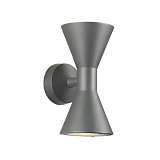 Уличный настенный светильник Odeon Light Axen Nature 4610/10WL