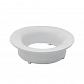 Кольцо декоративное Italline IT02-008 ring white - фото №1