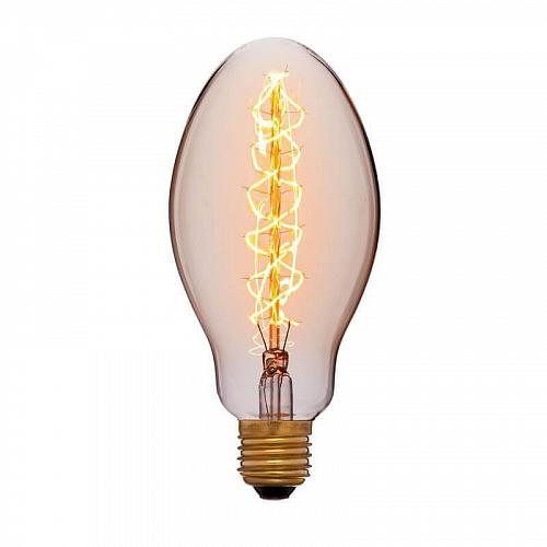 Лампа накаливания E27 40W золотая 052-054