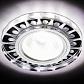 Встраиваемый светодиодный светильник Ambrella light Led S219 WH/CH/WH - фото №2