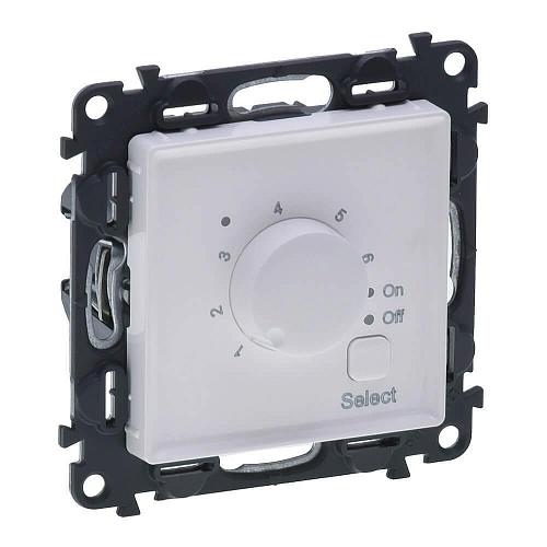 Регулятор тёплого пола Legrand Valena Life 16A 250V белый 752134
