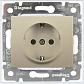Розетка 2К+3 Legrand Galea Life 16A 250V с/завтоматические клеммы титановая 771462 - фото №1