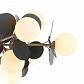 Подвесная люстра Lumien Hall Ilmari LH4136/12P-BR-BK - фото №3