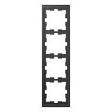 Рамка Schneider Electric MTN4040-6534