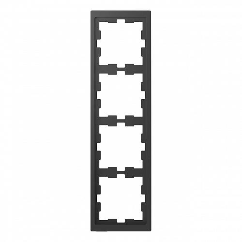 Рамка 4-постовая Schneider Electric Merten D-Life MTN4040-6534