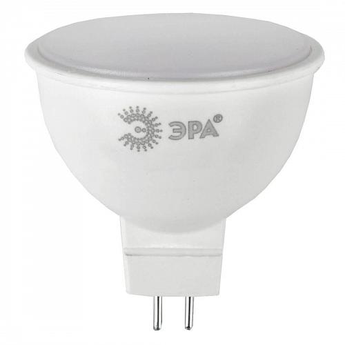 Лампа светодиодная ЭРА GU5.3 9W 2700K матовая MR16-9W-827-GU5.3 Б0047740