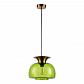 Подвесной светильник Indigo Mela 11004/1P Green V000097 - фото №2