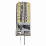 Лампа светодиодная ЭРА G4 3,5W 2700K прозрачная LED JC-3,5W-12V-827-G4 Б0033195