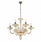 Подвесная люстра iLamp Classic P2318-6GD - фото №4