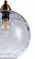 Подвесной светильник Indigo Memoria 11003/1P Clear V000092 - фото №3