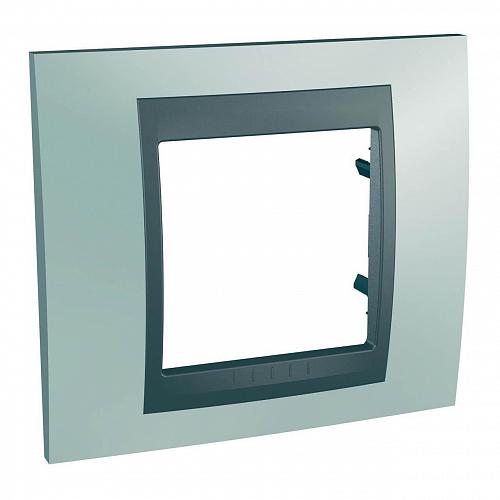 Рамка 1-постовая Schneider Electric Unica Top MGU66.002.294