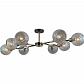 Потолочная люстра Illumico IL0253-8CSQ-79 BK AB - фото №1