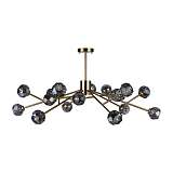 Подвесная люстра Loft IT Orion Smoky 10021/18
