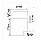 Коннектор Г-образный Novotech Shino Flum 135123 - фото №2