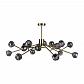 Подвесная люстра Loft IT Orion Smoky 10021/18 - фото №1