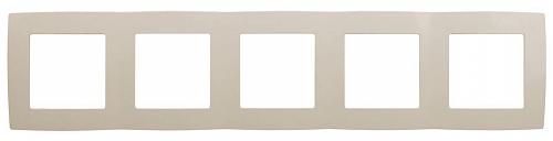 Рамка 5-постовая ЭРА 12 12-5005-02 Б0014782