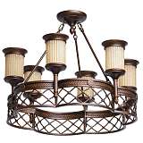 Подвесная люстра Chiaro Айвенго 382010206