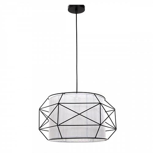 Подвесной светильник Lumina Deco Berti LDP 8001 BK+WT