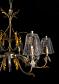 Подвесная люстра Arte Lamp Campanello A8934LM-8SA - фото №5