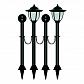 Светильник на солнечных батареях Uniel Фонари USL-S-181/PT720 Lantern Set02 UL-00003132 - фото №1