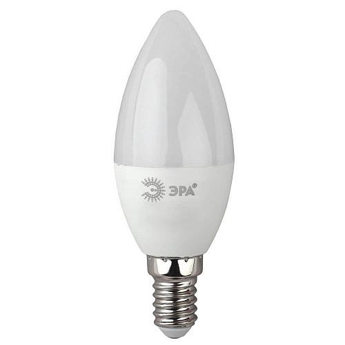 Лампа светодиодная ЭРА E14 10W 4000K матовая ECO LED B35-10W-840-E14 Б0032963