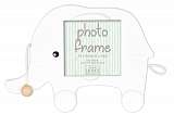 Фоторамка Innova PI09981 Ф/рамка 10*10 Baby Wheelie Elephant, белая, МДФ (6/24/648) Б0037313