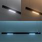 Подвесной светодиодный светильник Arte Lamp Lao A2189SP-1BK - фото №2