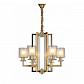 Подвесная люстра Lumina Deco Manhattan LDP 8012-6 F.GD - фото №1
