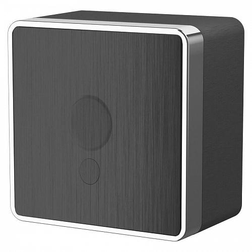 Вывод кабеля Werkel Gallant графит рифленый WL15-16-01 4690389128295