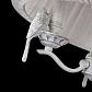 Подвесная люстра Maytoni Bird ARM013-33-W - фото №2