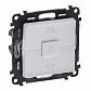 Выключатель управления жалюзи Legrand Valena Life 6A 250V кнопочный белый 752430 - фото №1