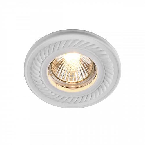 Встраиваемый светильник Maytoni Gyps DL283-1-01-W