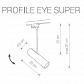Трековый светильник Nowodvorski Profile Eye Super 9245 - фото №2