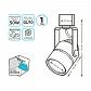 Трековый светильник Gauss Track Light Bulb TR011 - фото №2