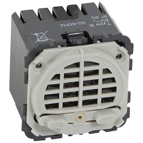 Звонок Legrand Celiane с подсветкой 067542