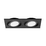 Встраиваемый светильник Zumaline Boxy dl 2 20072-BK