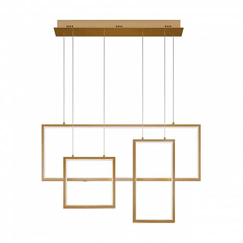 Подвесной светильник Eurosvet 90178/3 золото