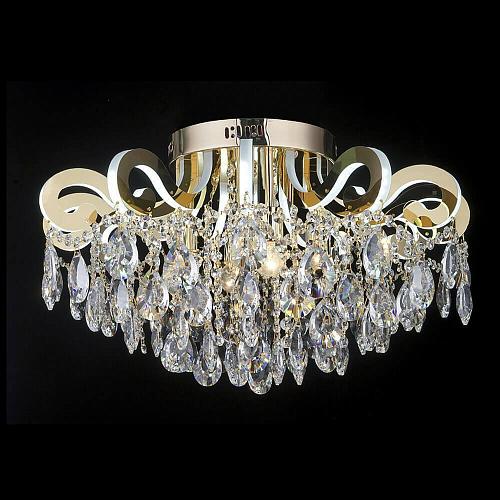 Потолочная люстра Wedo Light Леона 70612.01.01.04