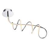 Потолочный светодиодный светильник Globo Wave 67823-30D1