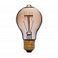 Лампа накаливания E27 40W золотая 051-866 - фото №2
