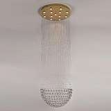 Каскадная люстра Newport 8113/300 gold М0064538