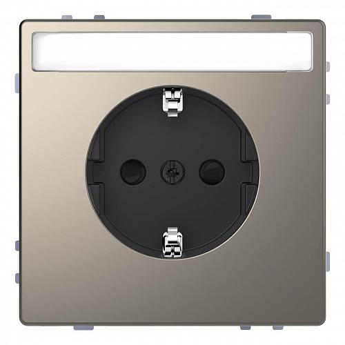 Розетка Schneider Electric Merten D-Life 16A с/з MTN2302-6050