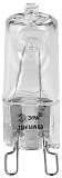 Лампа галогенная ЭРА G9 40W 2700K прозрачная G9-JCD-40-230V-CL C0027378