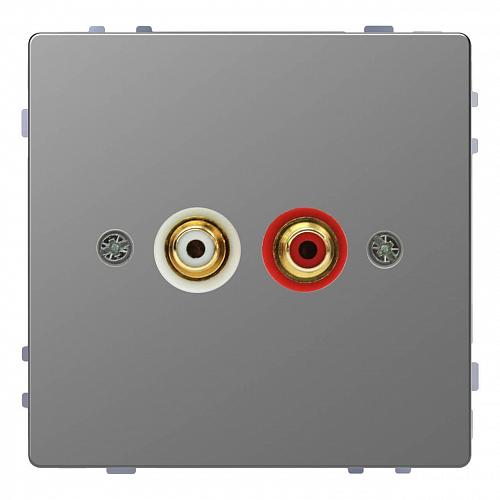 Аудиорозетка Schneider Electric Merten D-Life MTN4350-6036